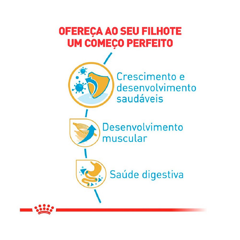 Ração Royal Canin Boxer para Cães Filhotes