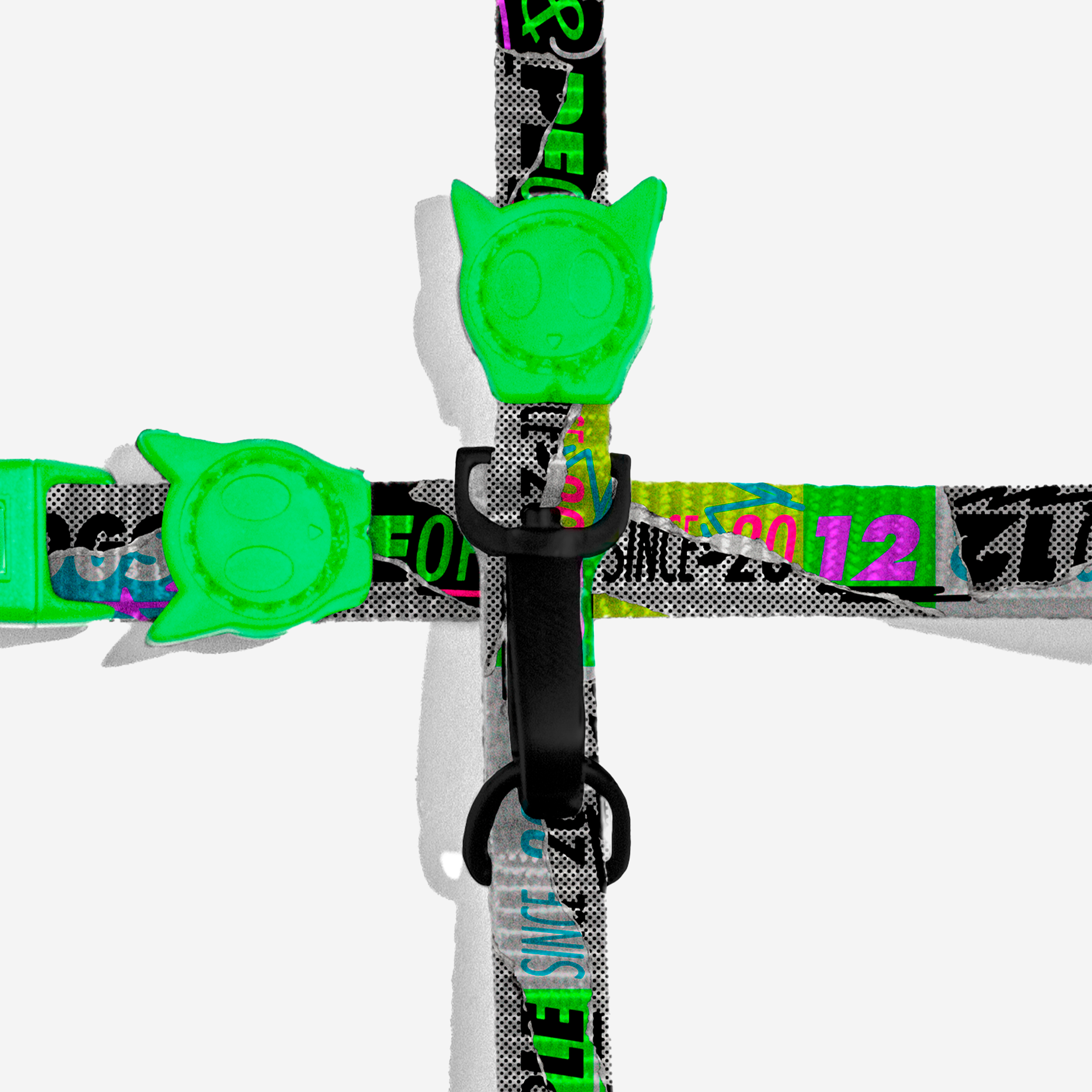 Peitoral com Guia Zee.Cat Manifesto para Gatos | Zee.Dog