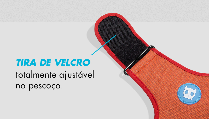 Peitoral para Cachorros Air Mesh Ajustável Jacquard Gibson