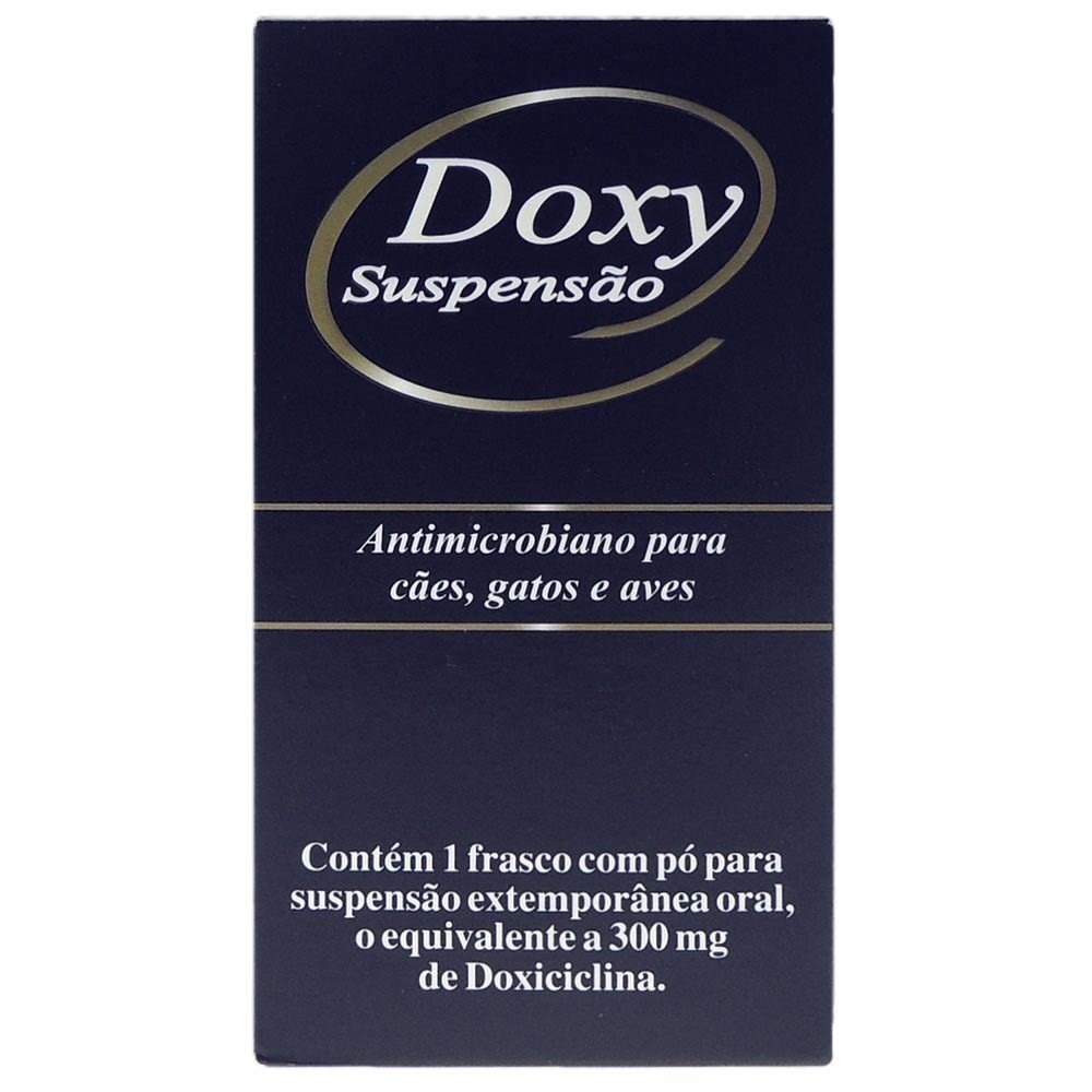 Antibiótico Doxy Suspensão 