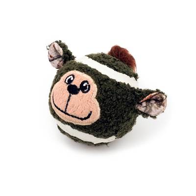 Brinquedo para Cães Bola Tênis Macaco U