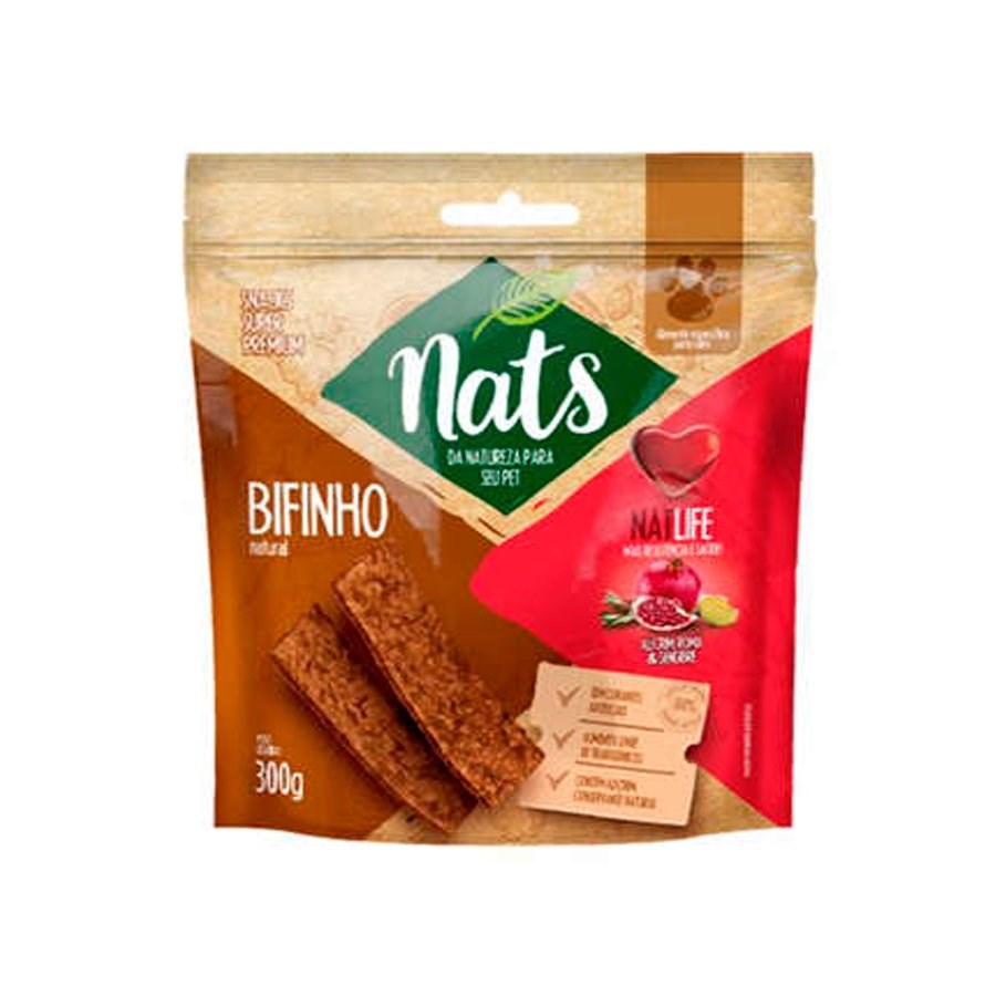 Snack Natlife Nats para Cães