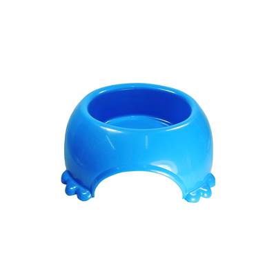 Comedouro Furacão Pet Plast Pata Azul 490ml
