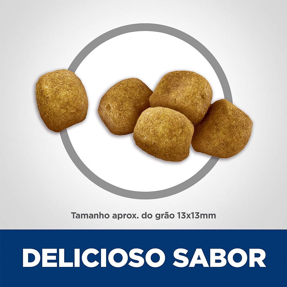 Ração Hill's Science Diet Saúde Dental para Gatos Adultos Sabor Frango