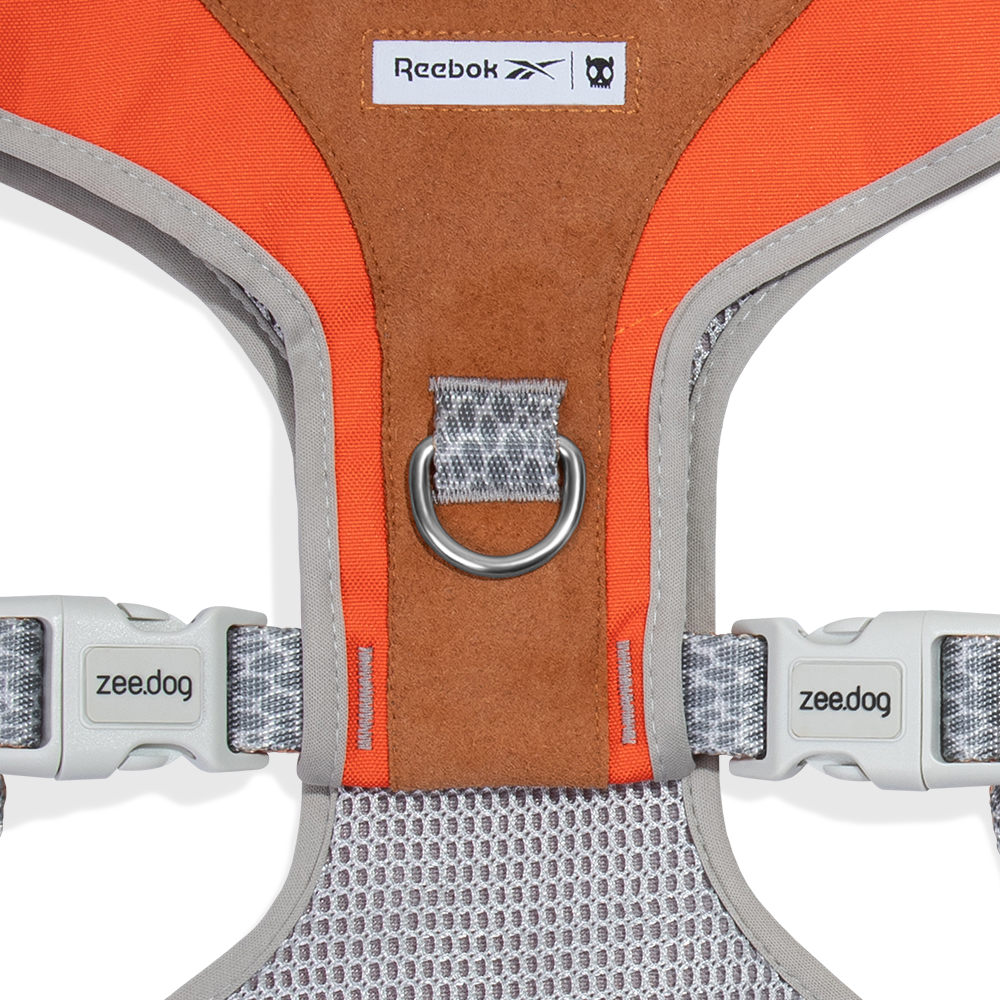 Peitoral para Cachorros Air Mesh Ajustável Reebok Suede