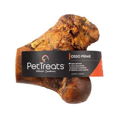 Osso PetTreats Cabeça de Fêmur Natural para Cães 1 unidade