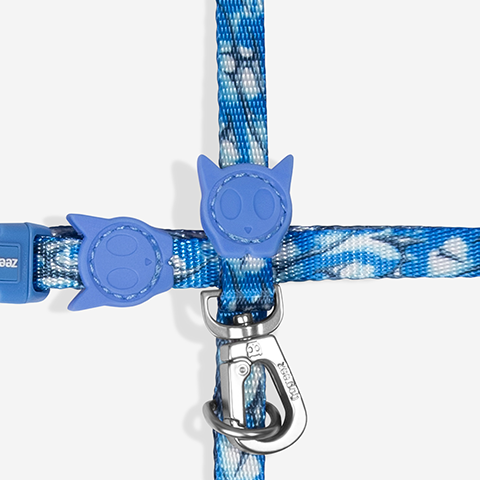 Peitoral com Guia Zee.Cat H3D Fly para Gatos | Zee.Dog