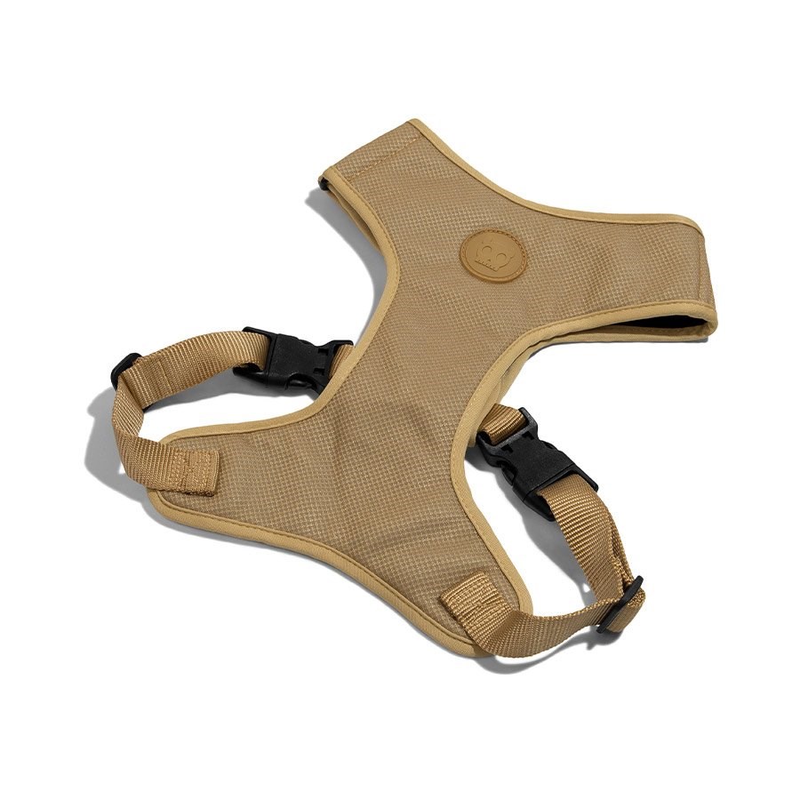 Peitoral para Cachorros Air Mesh Ajustável Sand 