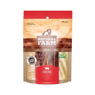 Osso Mix Clássico para Cães Natural Farm 1 unidade