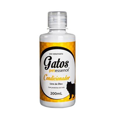 Condicionador Pet Essence Livre de Óleo para Gatos 200ml