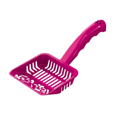 Pá Higiênica Furacão Pet Rosa 29cm