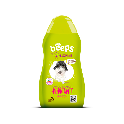 Beeps Condicionador Hidratante Estopinha 480ml
