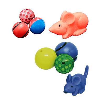 Brinquedo LCM Cat Kit Toys para Gatos - Cores Sortidas U