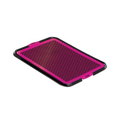 Sanitário Furacão Pet Xixi Fácil Pop Rosa para Cães U