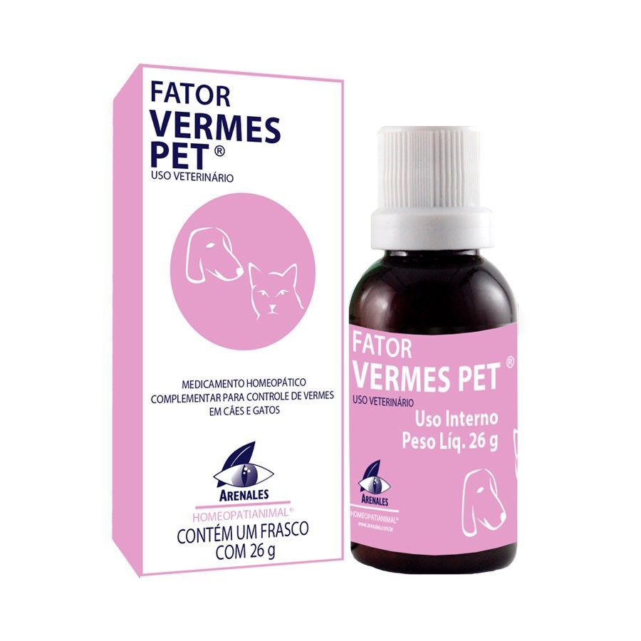 Medicamento Homeopático Arenales Fator Vermes