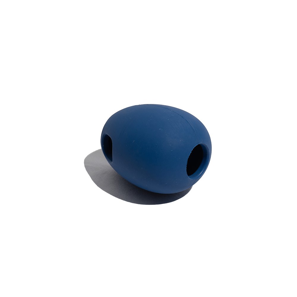 Brinquedo para Cachorros Ovo Azul 