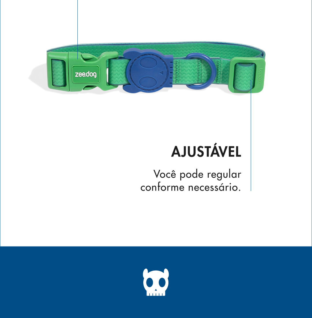 Coleira para Cachorros Neopro Apex