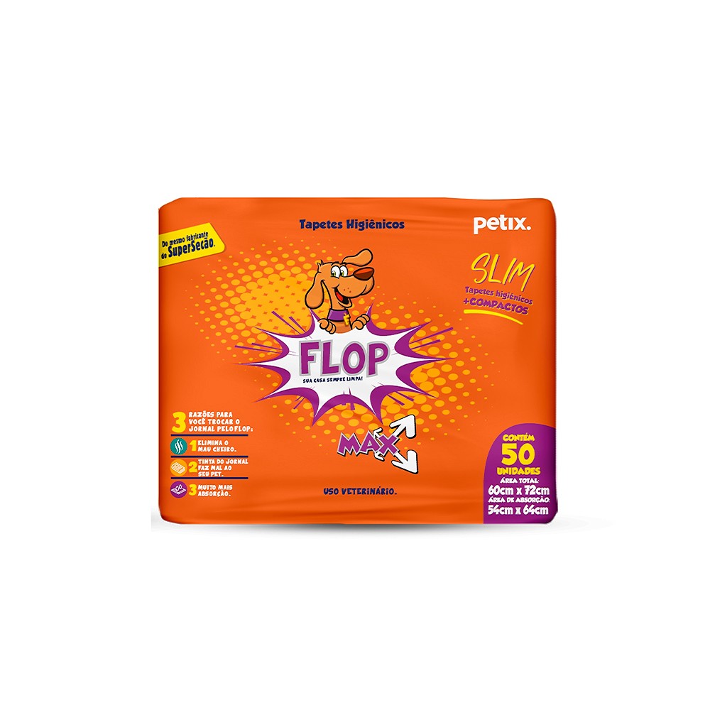 Tapete Higienico Flop Max