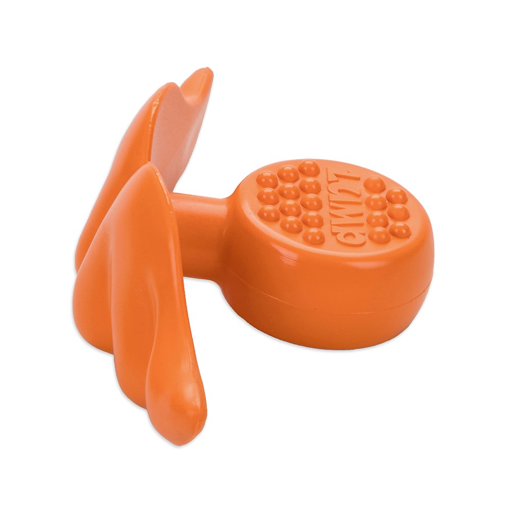 Brinquedo Lump Bigodón Laranja para Cães