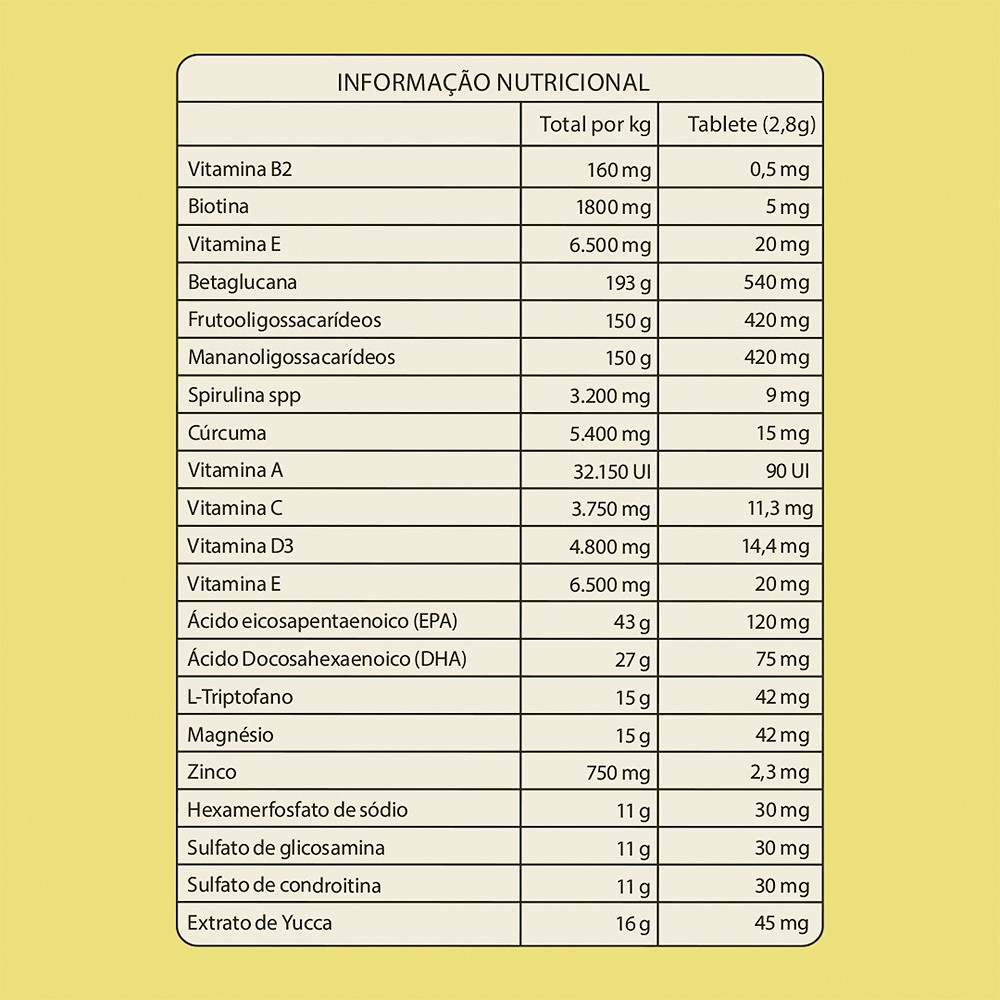 Suplemento Wigow Multivitamínico 10 em 1 para Cães