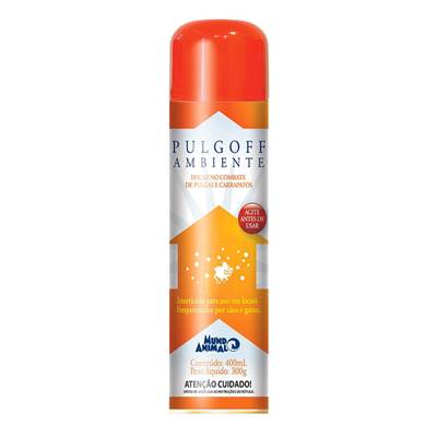 Antipulgas Mundo Animal Pulgoff para Ambiente 400ml
