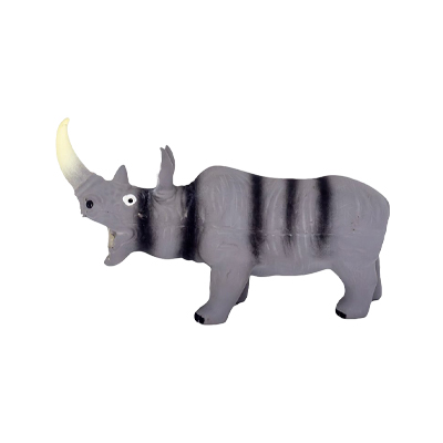 Brinquedo Chalesco Zootex Rino para Cães U