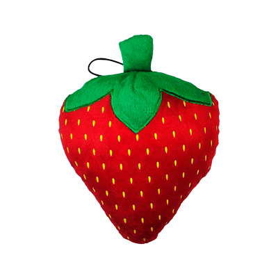 Brinquedo Jambo Fruit Morango para Cães U