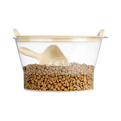 Porta Ração Spike Argila para Cães e Gatos U