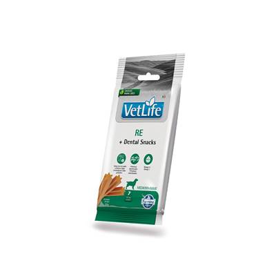 Petisco Dental Vet Life RE para Cães de Raças Médias e Grandes 100g