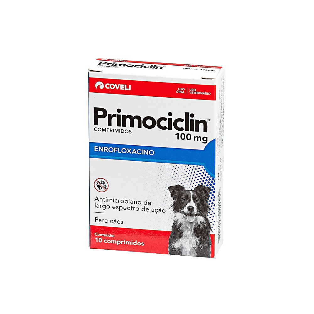 Primociclin Coveli para Cães e Gatos 
