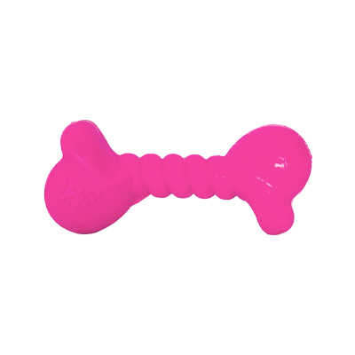 Brinquedo Furacão Pet Osso Rosa Maxbone para Cães P