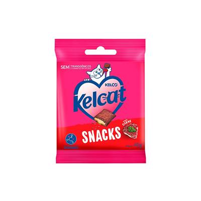 Snack Kelcat para Gatos Sabor Carne