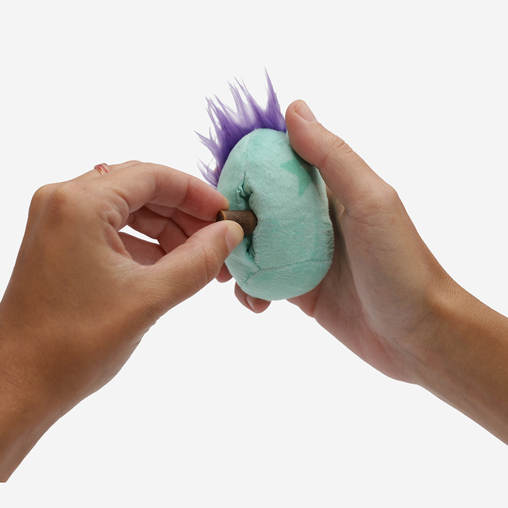 Brinquedo de Pelúcia Interativo para Cachorros Punks | Imagem 3