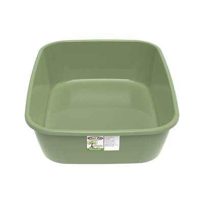 Bandeja Sanitária Plast Pet Cat Light Eco Verde para Gatos U