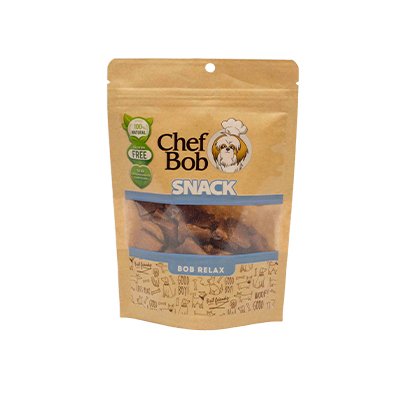 Petisco Chef Bob Snack Bob Relax 100g