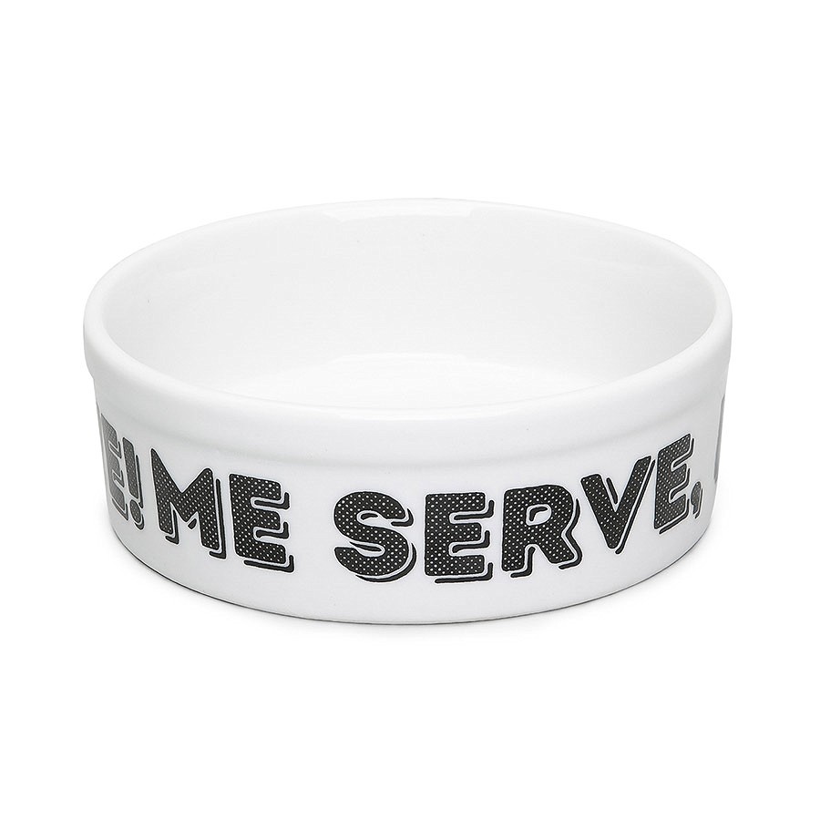 Comedouro Cansei de Ser Gato Me serve, Humano!