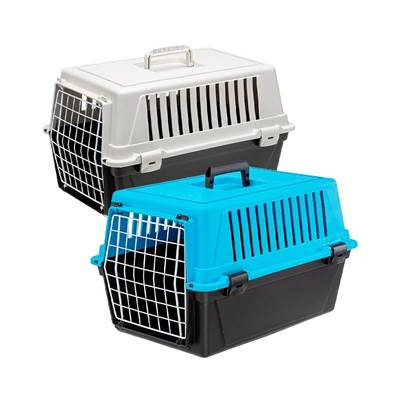 Caixa de Transporte Ferplast Atlas para Cães e Gatos - Cores Sortidas U