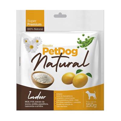 Biscoito Petdog para Cães Indoor