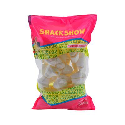 Osso Snack Show Cães Mini