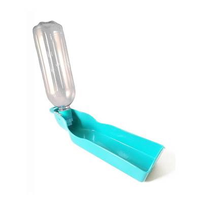 Bebedouro PettDrink Portátil Turquesa 500ml