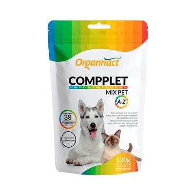 Suplemento Compplet Mix Pet A-Z 120g