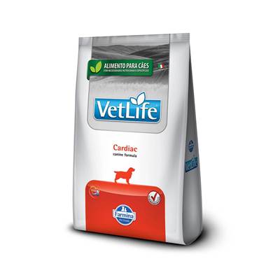 Ração Vet Life Cardiac para Cães 2kg
