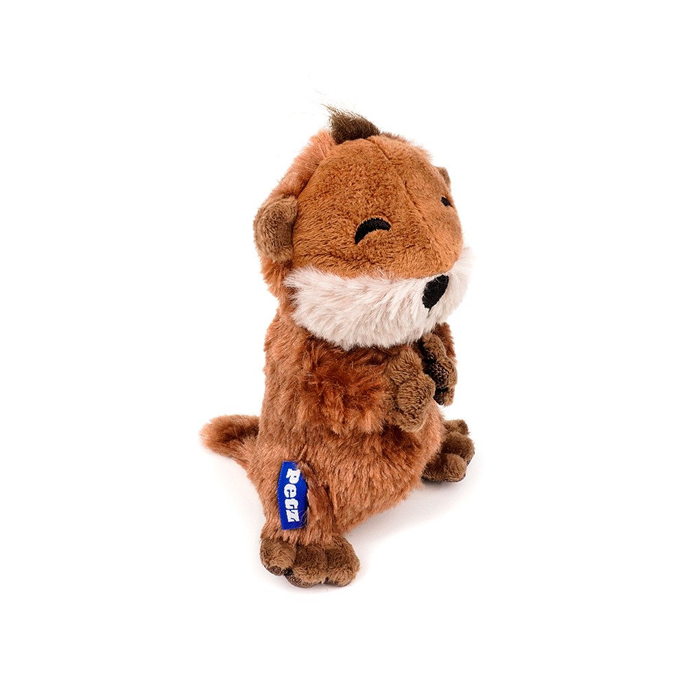 Brinquedo Fauna Pelúcia Lontra para Cães