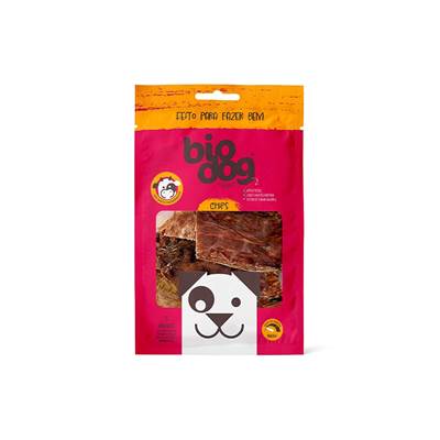 Petisco Bio Dog para Cães Clássicos Chips 150g
