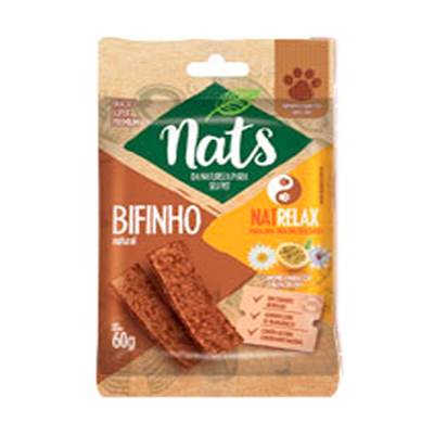Snack Natrelax Nats para Cães 300g