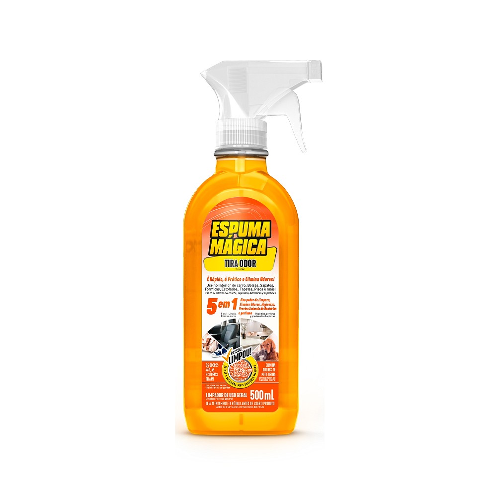 Espuma Mágica Procão Tirar Odor para Cães e Gatos