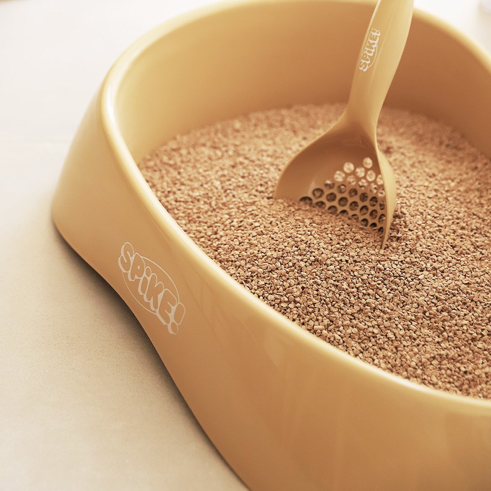 Bandeja Sanitária Spike Argila para Gatos | Zee.Now