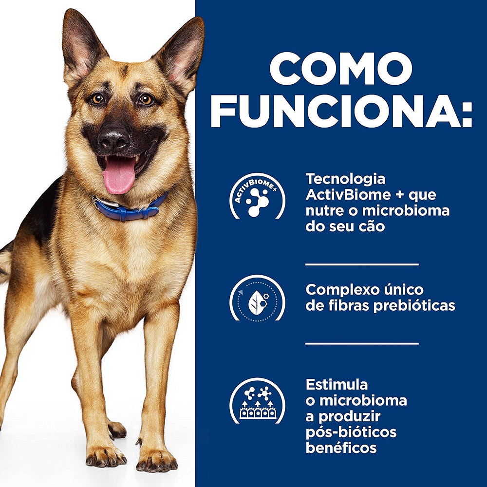 Ração Hill's Prescription Diet Gastro Intestinal Biome para Cães