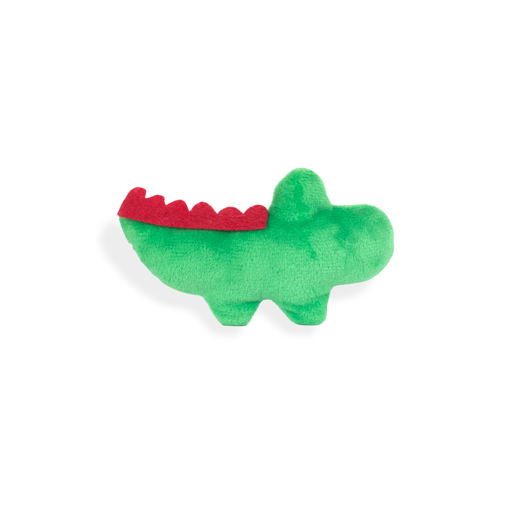 Brinquedo Fuzz para Gatos Crocodilo