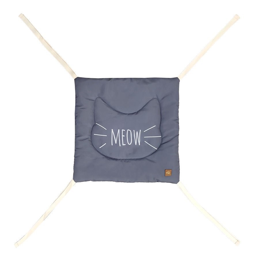 Rede Fábrica Pet de Gato Neon Azul para Gatos